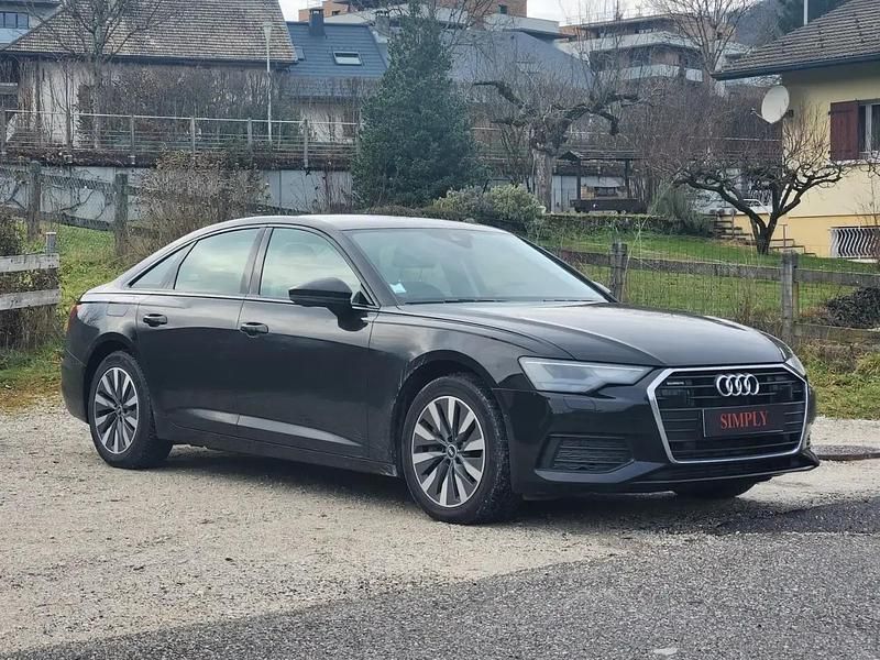 Occasion Audi A6 Business 299 ch (219 kW) 2021 Noir Berline