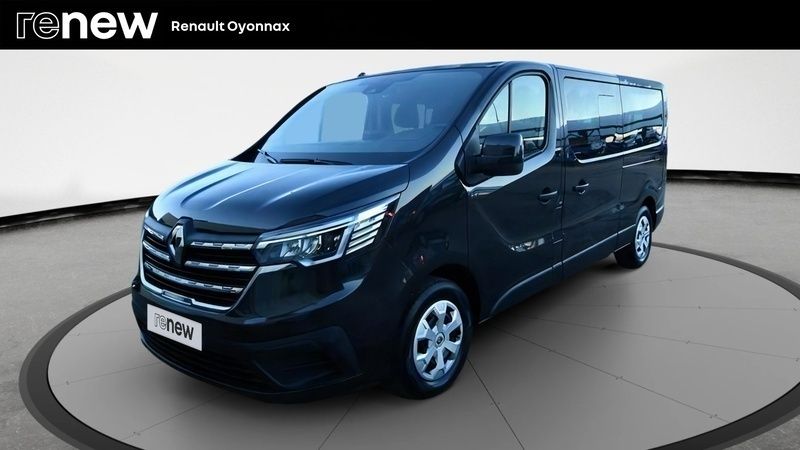 Noir Utilisé 2023 Renault Trafic Intens Van | 35 990 € (Prix assez cher) - Image 1/4