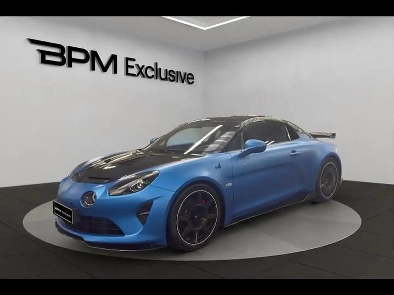 Blanc Nouvelle 2025 Alpine A110 Coupé | 112 900 € (Prix cher) - Image 1/4