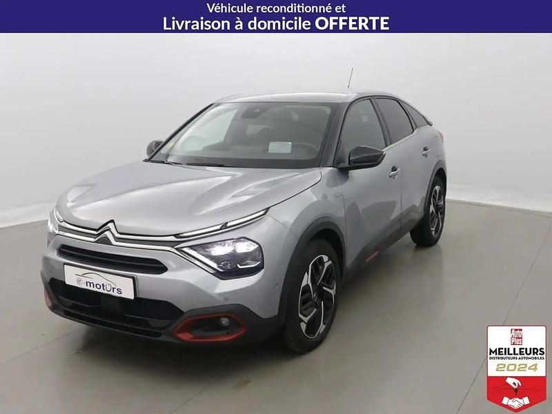 Gris Occasion 2022 Citroën C4 Shine Berline | 21 900 € (Prix cher) - Image 1/4