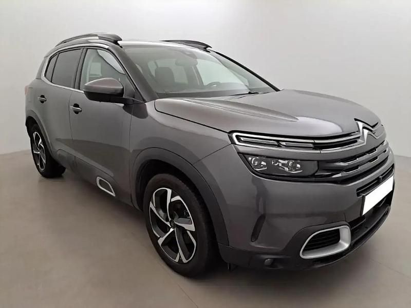Gris Utilisé 2019 Citroën C5 Aircross Shine SUV | 16 600 € (Prix juste) - Image 1/4