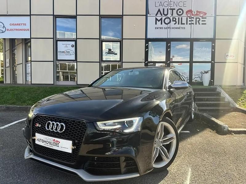 Noir Utilisé 2015 Audi S5 Sport Coupé | 19 990 € - Image 1/4