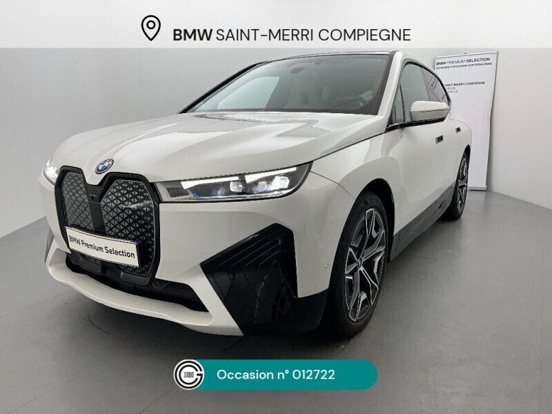 Blanc Utilisé 2022 BMW iX SUV | 55 990 € (Super prix) - Image 1/4