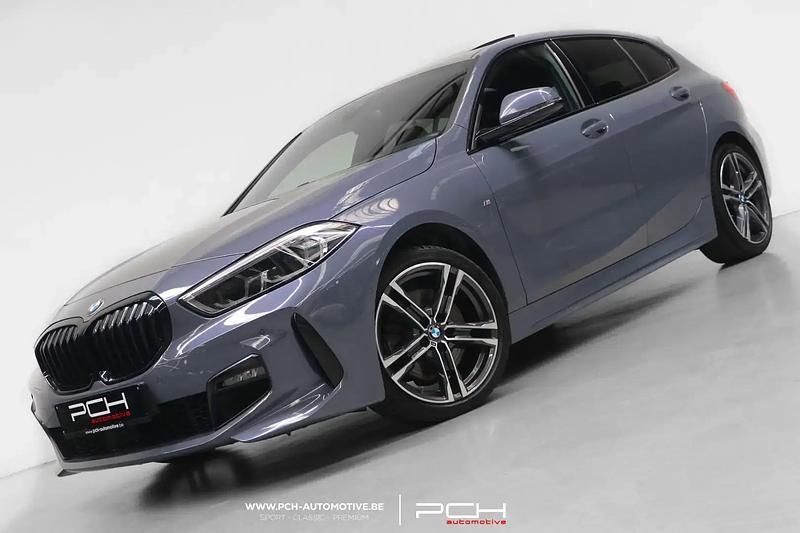 Gris Occasion 2021 BMW 120 M Sport Citadine | 28 999 € (Prix juste) - Image 1/4