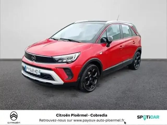 Occasion Opel Crossland X GS Line 2021 Rouge piment métallisé SUV