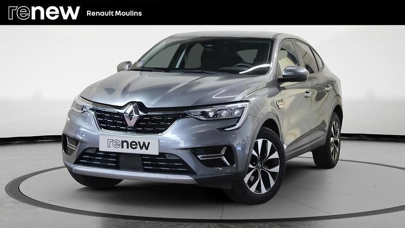 Gris Utilisé 2023 Renault Arkana Evolution SUV | 22 990 € (Bon prix) - Image 1/4