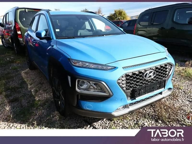 Occasion Hyundai Kona Trend 141 ch (103 kW) 2020 Bleu SUV