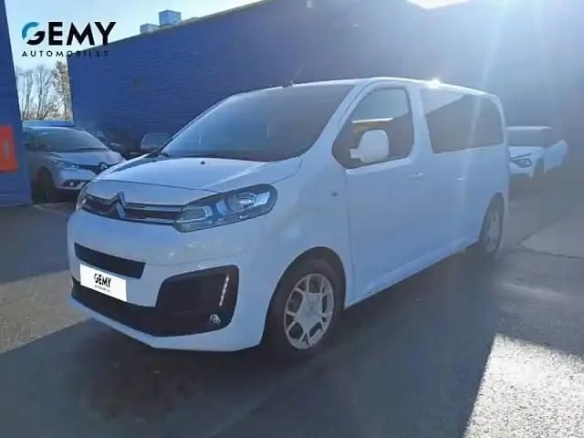 Blanc Occasion 2019 Citroën Spacetourer Monospace | 37 740 € - Image 1/4