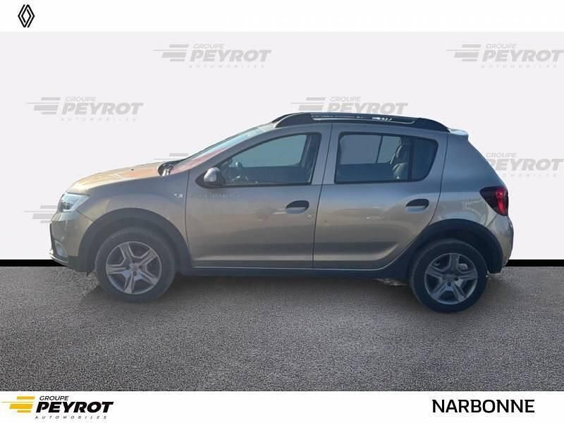 Occasion Dacia Sandero Stepway 2019 Beige Citadine