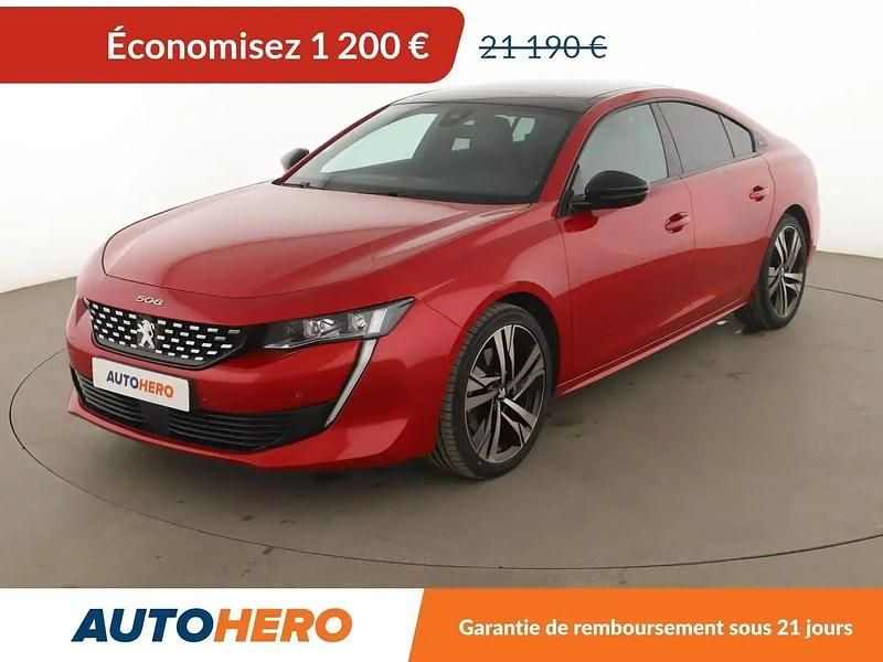 Rouge Utilisé 2018 Peugeot 508 Berline | 19 890 € (Prix juste) - Image 1/2