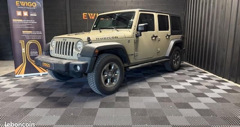Occasion 2018 Jeep Wrangler SUV | 48 990 € (Super prix) - Image 1/4