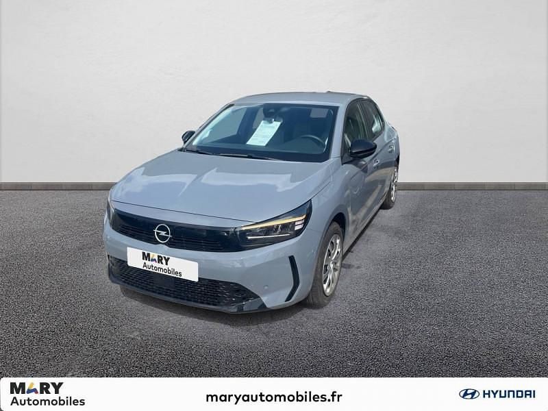 Noir Nouvelle 2025 Opel Corsa-e Citadine | 22 490 € - Image 1/4