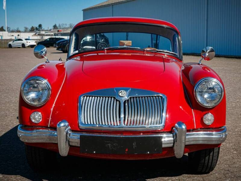 Occasion MG MGA 72 ch (52 kW) 1958 Rouge Coupé