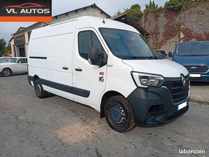 Blanc Utilisé 2021 Renault Master Van | 18 210 € (Prix juste) - Image 1/4