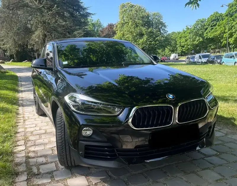 Noir Utilisé 2020 BMW X2 Sport Line SUV | 25 500 € (Super prix) - Image 1/4