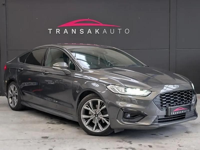 Gris Utilisé 2019 Ford Mondeo ST-Line Berline | 16 990 € (Prix juste) - Image 1/4