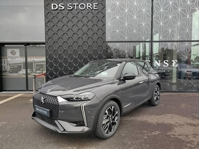 Gris Utilisé 2024 DS Automobiles DS3 Crossback E-Tense SUV | 36 990 € - Image 1/4