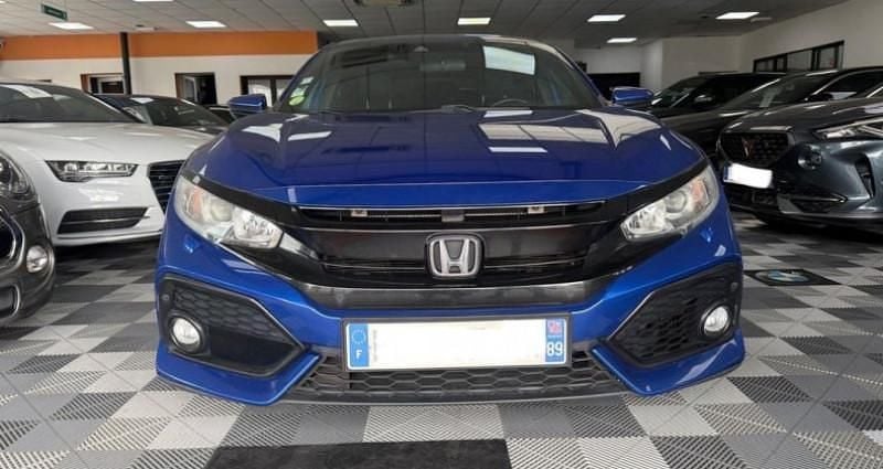 Utilisé 2019 Honda Civic Elegance Berline | 14 990 € (Prix juste) - Image 1/4
