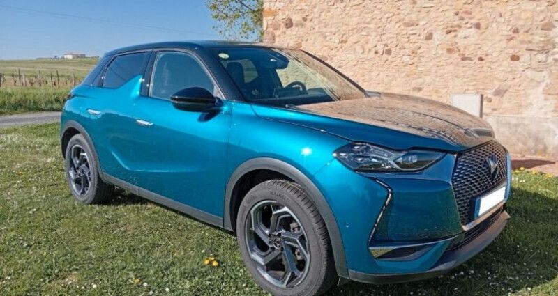 Bleu Utilisé 2019 DS Automobiles DS3 Crossback SUV | 16 850 € (Bon prix) - Image 1/4