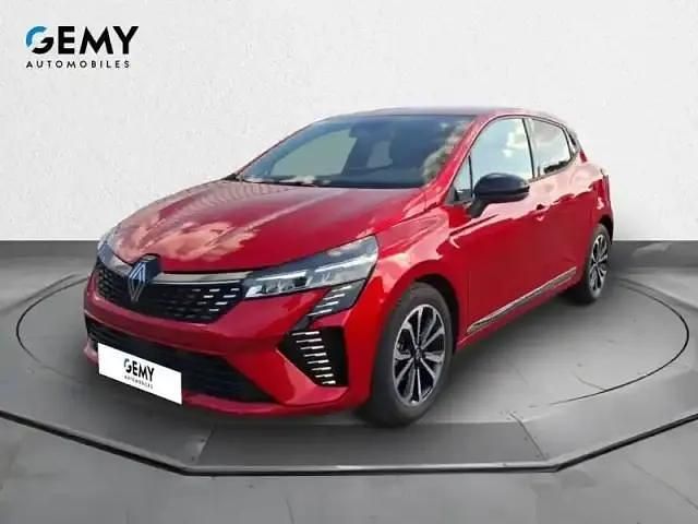 Rouge Utilisé 2025 Renault Clio V Techno Berline | 20 290 € (Prix cher) - Image 1/4