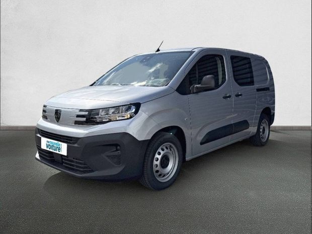 Gris Utilisé 2025 Peugeot Partner S Monospace | 29 990 € - Image 1/4