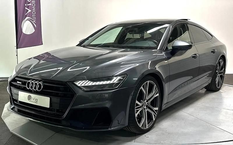 Gris Utilisé 2019 Audi A7 S-Line Citadine | 33 490 € - Image 1/4