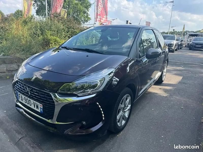 Utilisé 2018 DS Automobiles DS3 So Chic Berline | 9 990 € (Bon prix) - Image 1/4