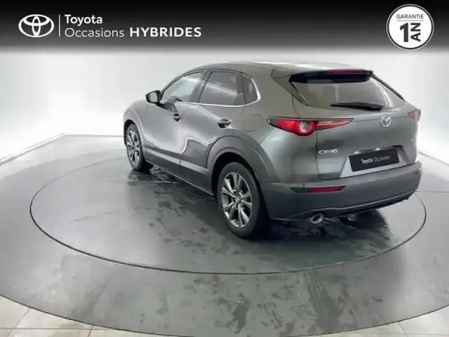 Occasion Mazda CX-30 Exclusive 180 ch (132 kW) 2020 Sonic silver métallisé SUV
