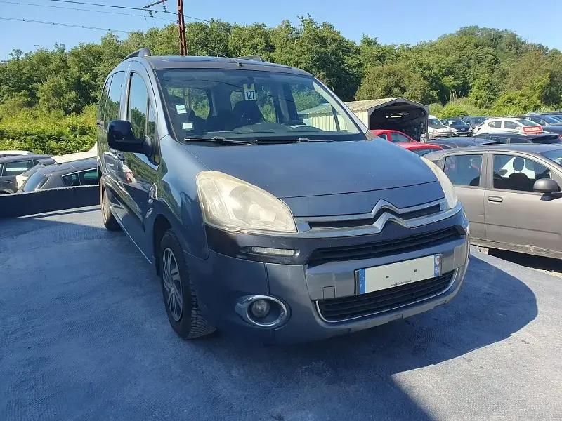 Gris Utilisé 2013 Citroën Berlingo Exclusive Monospace | 4 290 € - Image 1/4