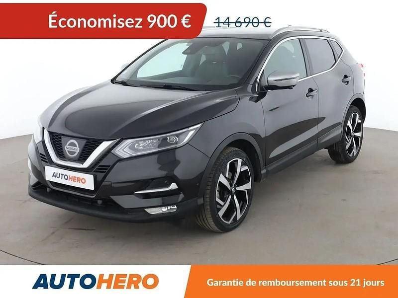 Occasion Nissan Qashqai Tekna+ 116 ch (85 kW) 2017 Noir SUV