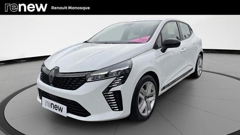 Blanc Utilisé 2024 Renault Clio V Evolution Citadine | 15 490 € (Prix juste) - Image 1/4