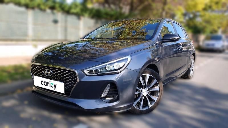 Gris Utilisé 2018 Hyundai i30 Edition Berline | 12 590 € (Bon prix) - Image 1/4