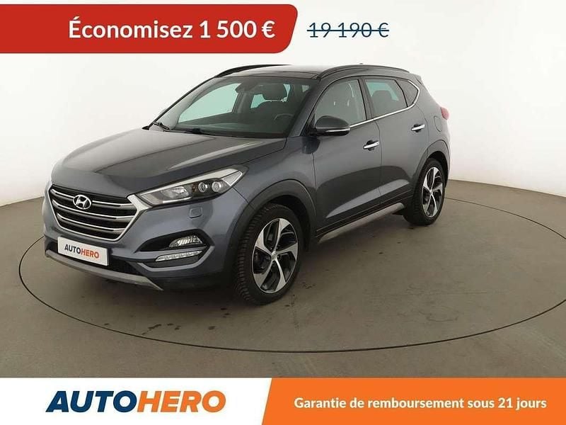 Occasion Hyundai Tucson 141 ch (103 kW) 2017 Bleu SUV