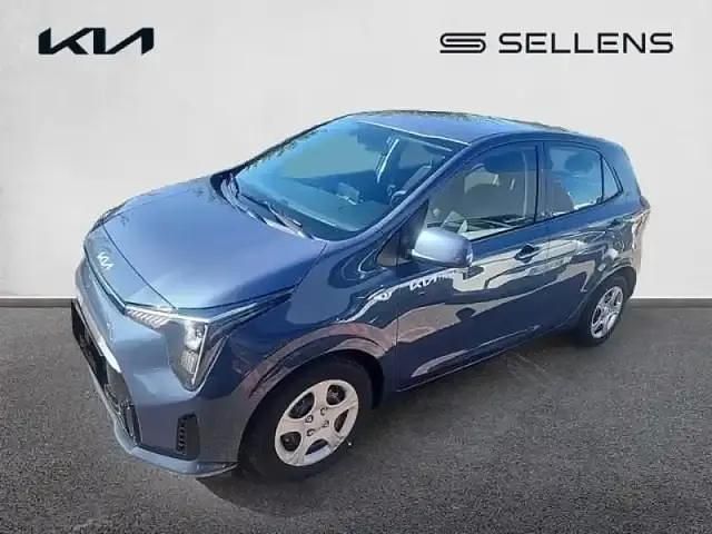 Bleu Utilisé 2025 Kia Picanto Active Citadine | 17 150 € (Prix assez cher) - Image 1/4