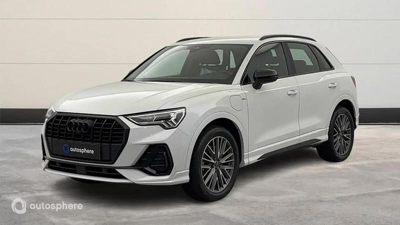 Blanc Occasion 2022 Audi Q3 S-Line SUV | 35 799 € (Prix juste) - Image 1/4