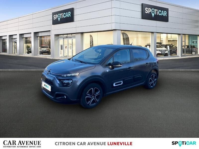 Gris platinium (m) Utilisé 2023 Citroën C3 PureTech Citadine | 10 490 € (Bon prix) - Image 1/1