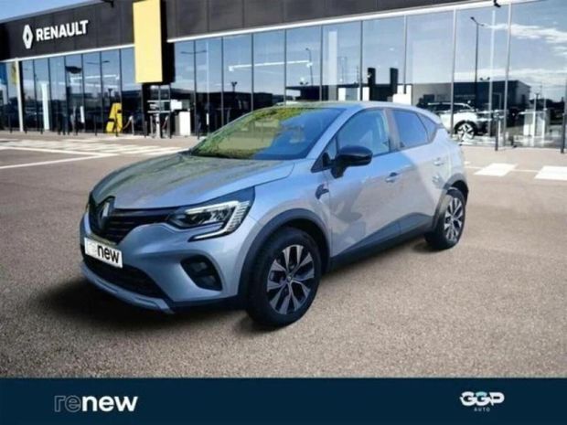 Gris Utilisé 2023 Renault Captur Evolution SUV | 17 499 € (Prix juste) - Image 1/4