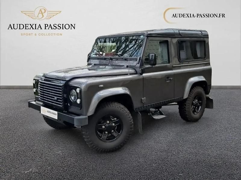 Gris Occasion 2005 Land Rover Defender SE Break | 35 900 € - Image 1/4