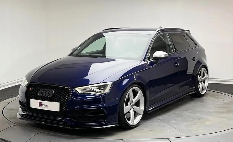 Bleu Utilisé 2014 Audi S3 Berline | 26 490 € (Prix juste) - Image 1/4