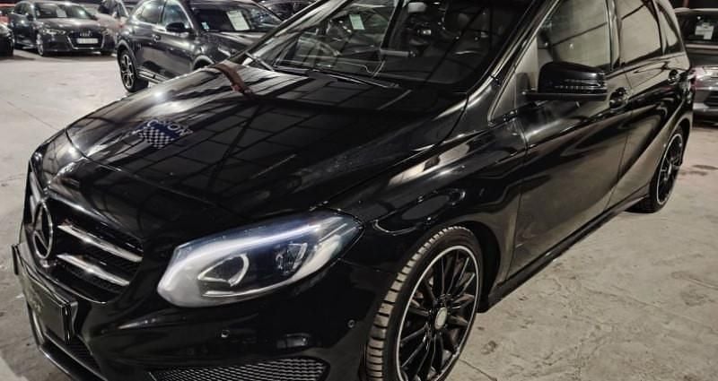 Occasion 2017 Mercedes B180 Monospace | 11 990 € (Bon prix) - Image 1/4