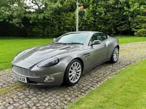 Argent Utilisé 2003 Aston Martin Vanquish Coupé | 57 940 € - Image 1/4