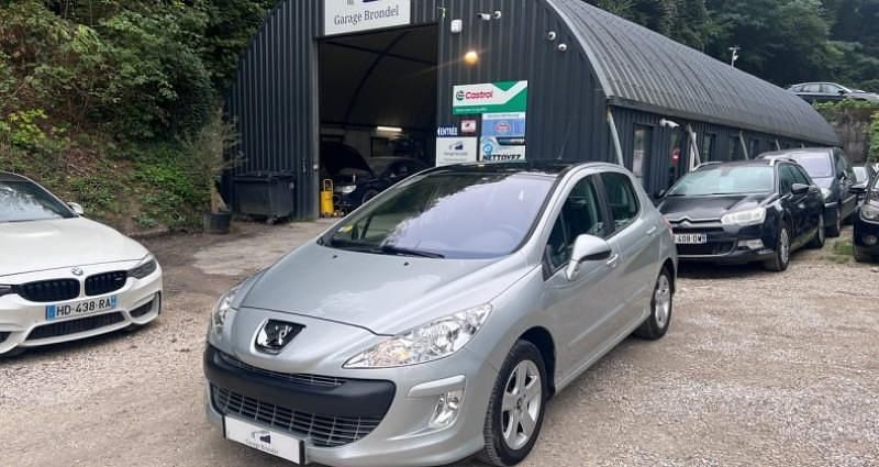 Gris Utilisé 2007 Peugeot 308 Berline | 5 000 € (Prix assez cher) - Image 1/4