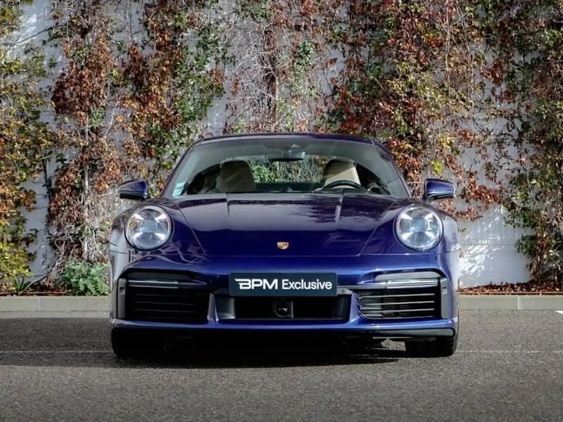 Occasion Porsche 911 Turbo S 659 ch (484 kW) 2020 Bleu Coupé