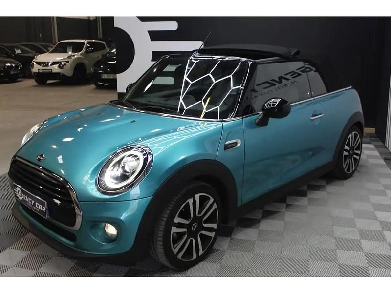 Occasion Mini Cooper Cabriolet 136 ch (100 kW) 2018 Bleu Cabriolet