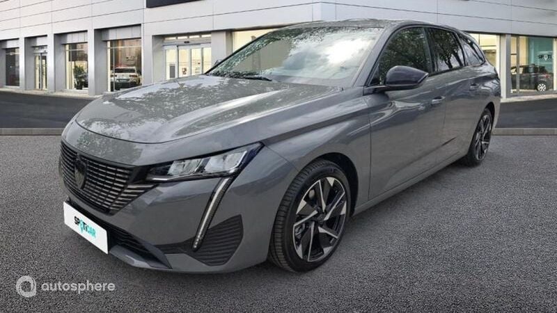 Gris Utilisé 2025 Peugeot 308 Allure Berline | 30 990 € - Image 1/4
