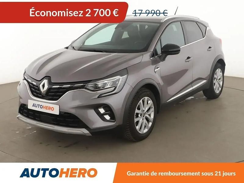 Gris Utilisé 2021 Renault Captur Intens SUV | 15 290 € (Bon prix) - Image 1/2