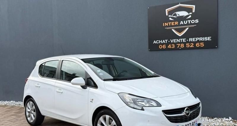 Occasion Opel Corsa Excite 101 ch (74 kW) 2018 Blanc Citadine