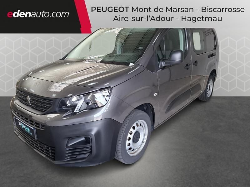 Gris Utilisé 2024 Peugeot Partner S Monospace | 19 990 € - Image 1/4