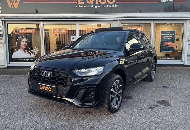 Occasion Audi Q5 S-Line 205 ch (150 kW) 2021 Noir SUV