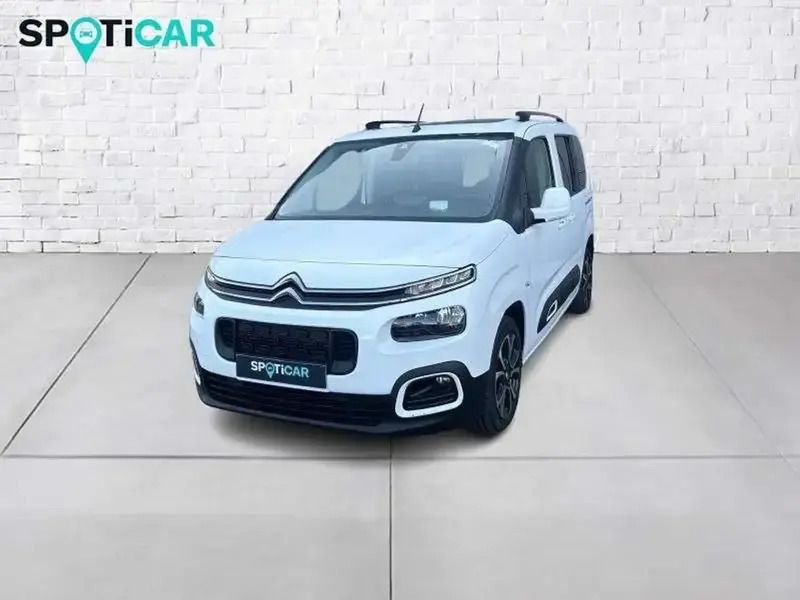 Blanc Utilisé 2021 Citroën Berlingo Shine Monospace | 16 990 € (Super prix) - Image 1/4